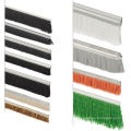 Aluminium Bristle Brush strip use for industry door of made in china